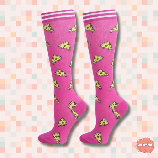Pizza Compression Socks