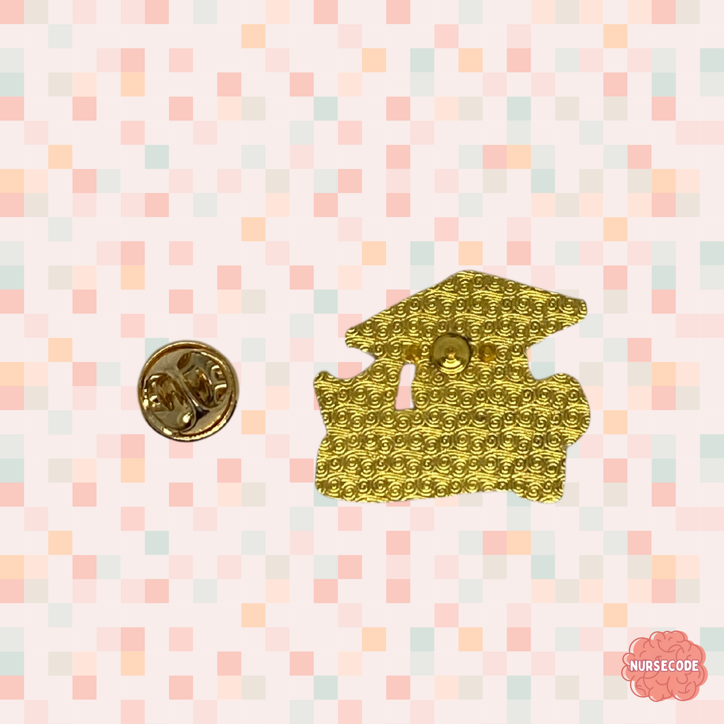 "Graduate" Enamel Badge