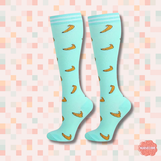Banana Compression Socks