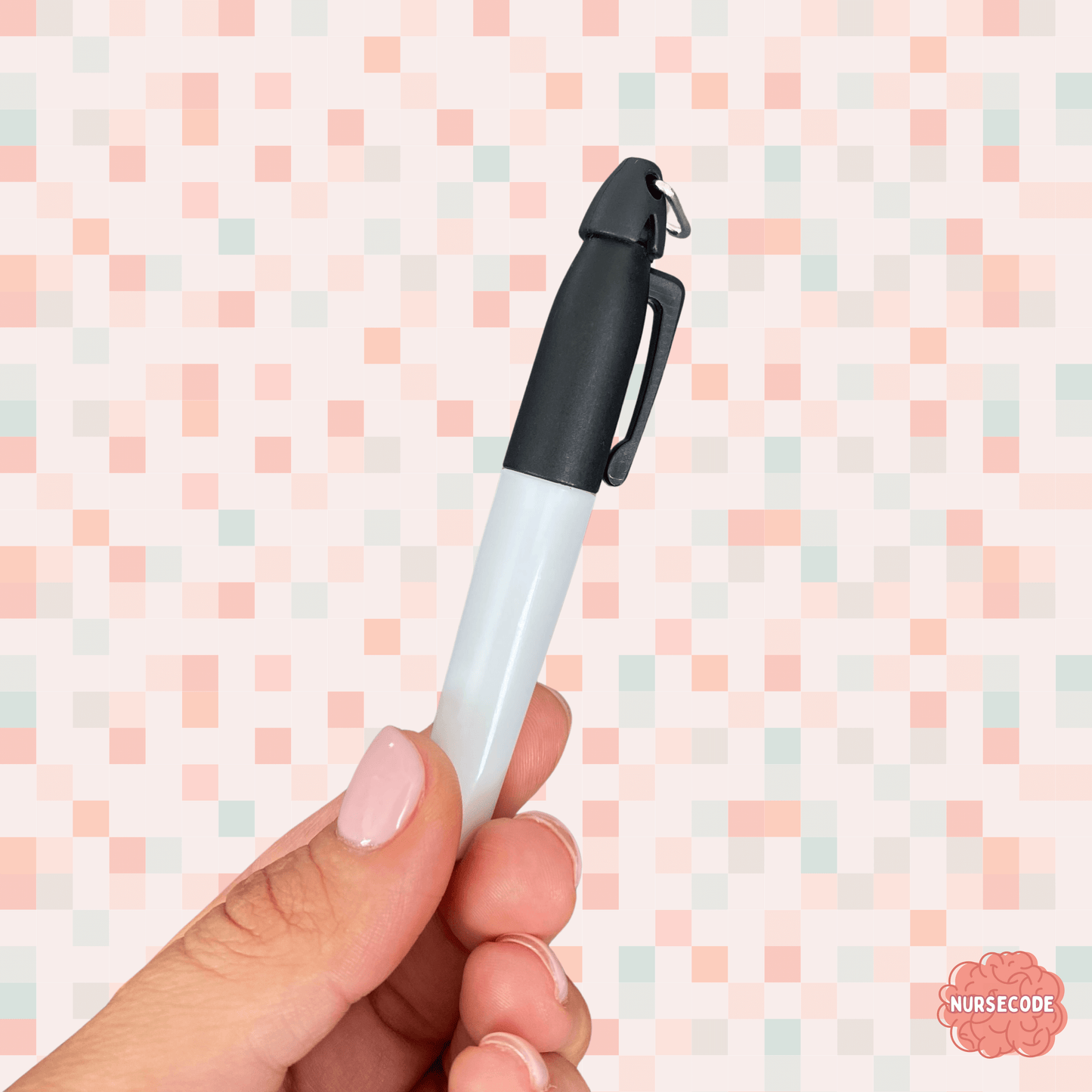 Nurse Code Mini Sharpie