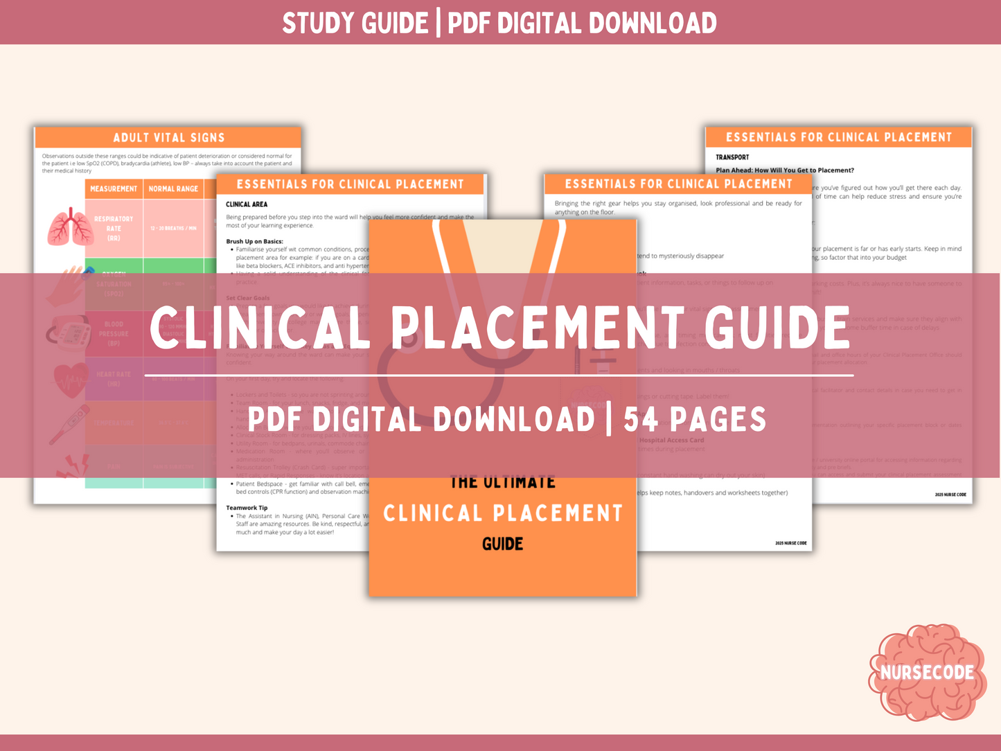 The Ultimate Clinical Placement Guide for Nursing Students