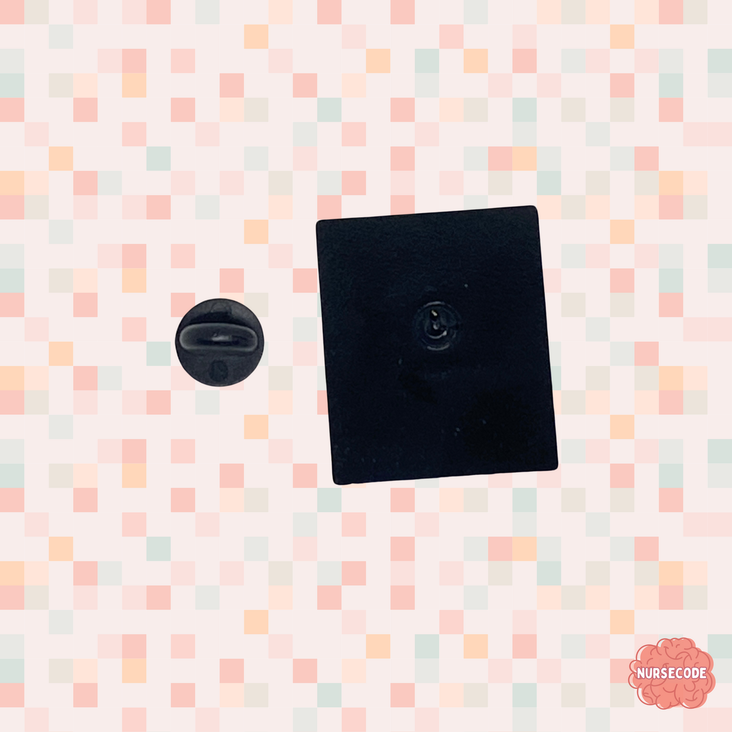 "Registered Nurse Loading" Enamel Badge