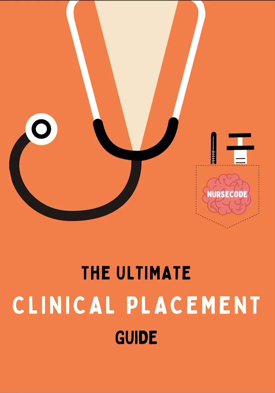 Nurse Code Nursing Clinical Placement Guide Video